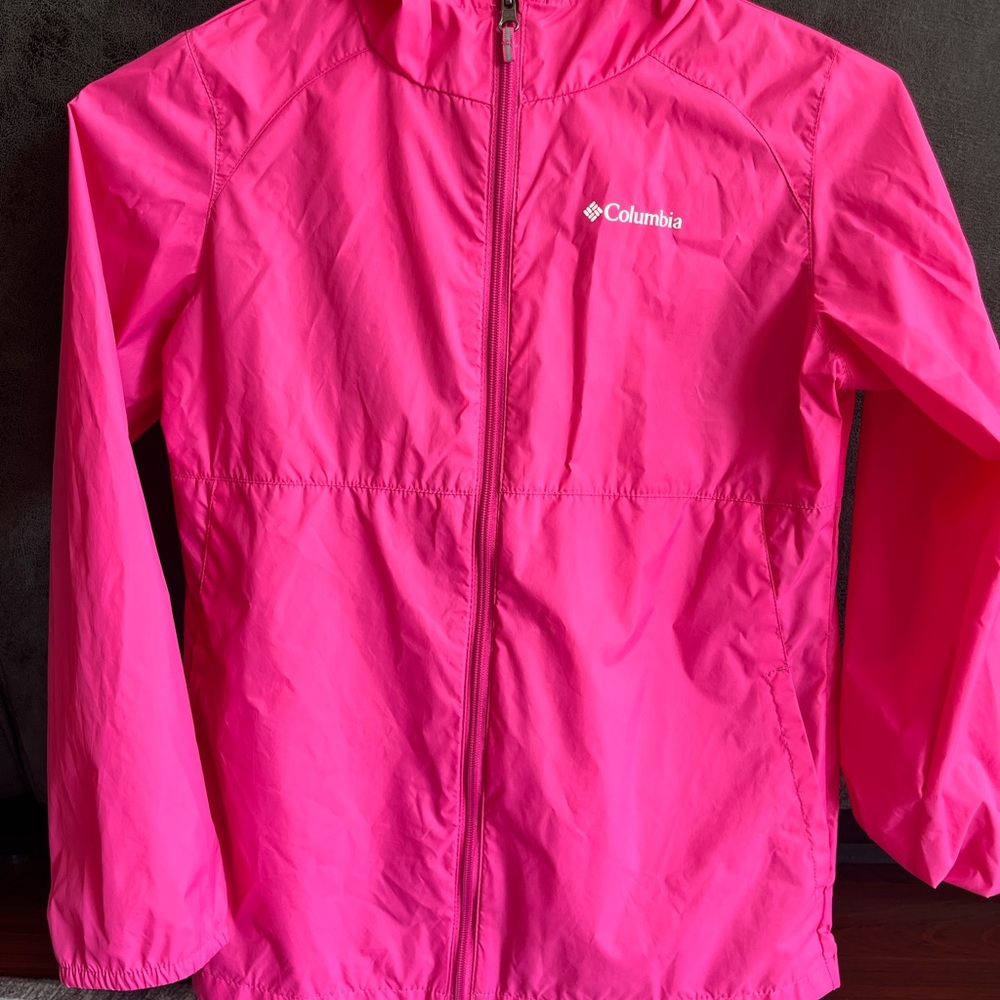 Columbia Vibrant Pink Jacket